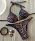 RESORT BIKINI SET WITH PADDED TRIANGLE TOP